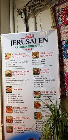Jerusalem restaurant